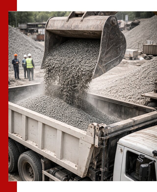 Отсев и крошка для строительства и дорожных работ в Югорске