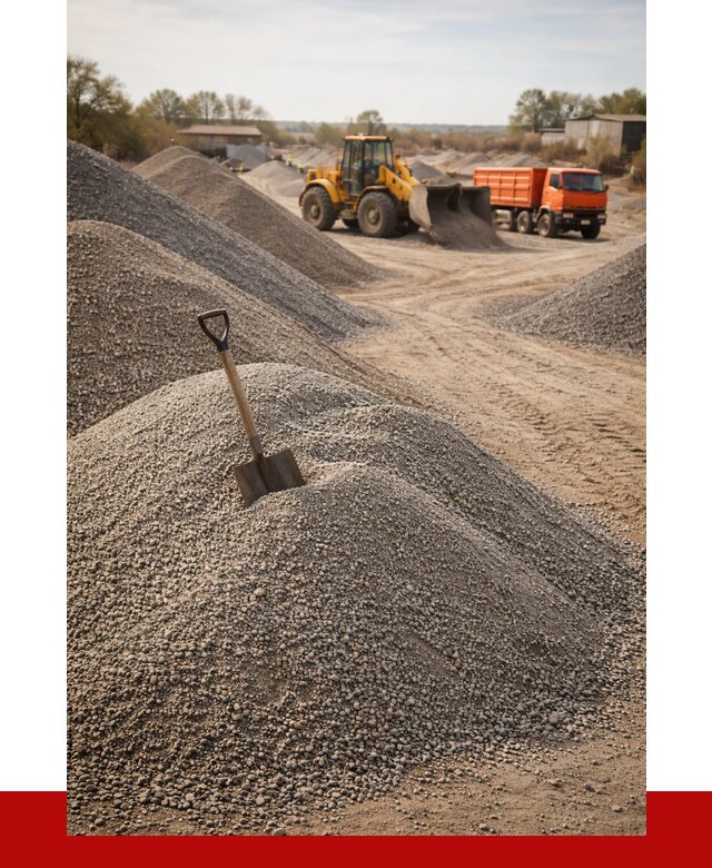 Гранитный отсев 0-5 в Югорске от 1225 р. с доставкой | ПРОНЕРУДЮгр