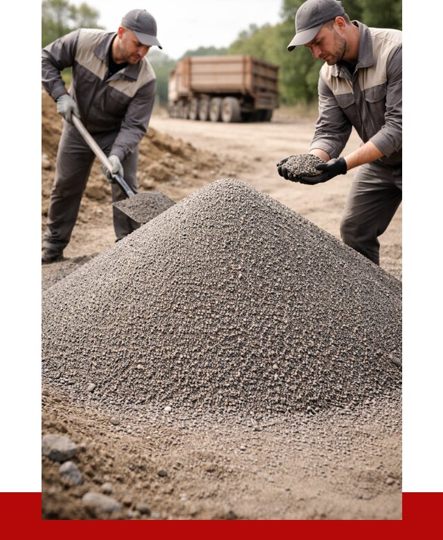 Гранитный отсев 0-10 в Югорске от 2246 р. с доставкой | ПРОНЕРУДЮгр