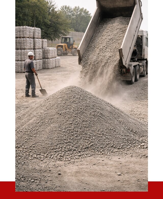 Купить известняковый отсев 0-5 в Югорске от 8679 р. | ПРОНЕРУДЮгр