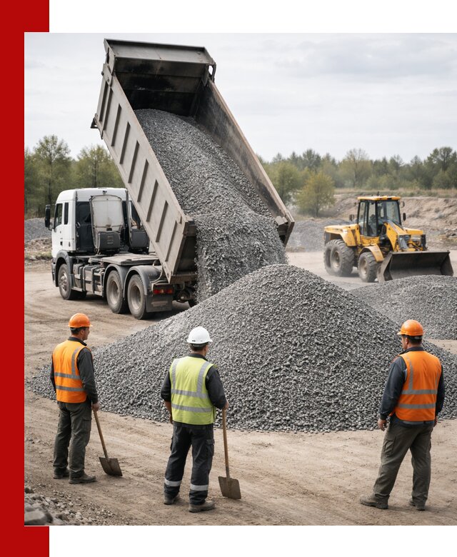 Доставка и продажа гранитной крошки в Югорске