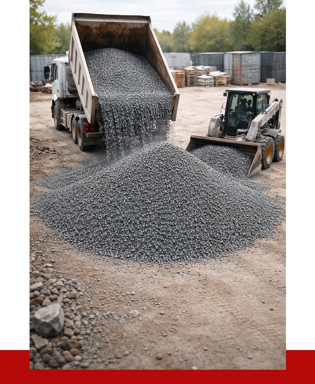 Гранитная крошка фракция 2 5 в Югорске от 4289 р. | ПРОНЕРУДЮгр