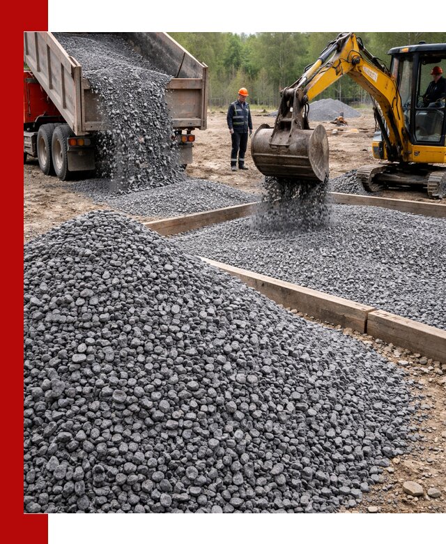 Купить гранитную крошку фракции 10-20 в Югорске