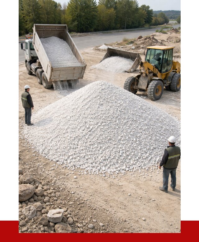 Белая мраморная крошка в Югорске от 4289 р. с доставкой | ПРОНЕРУДЮгр