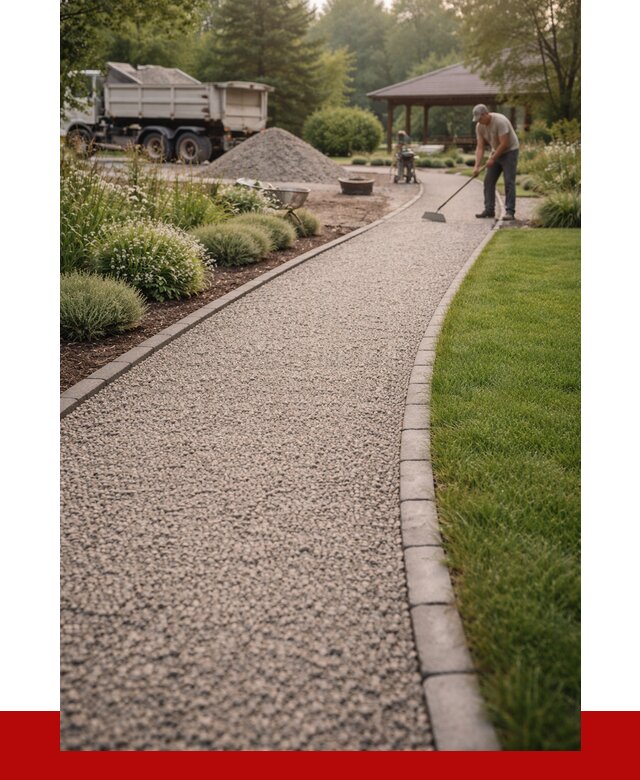 Каменная крошка для дорожек в Югорске от 3268 р. | ПРОНЕРУДЮгр