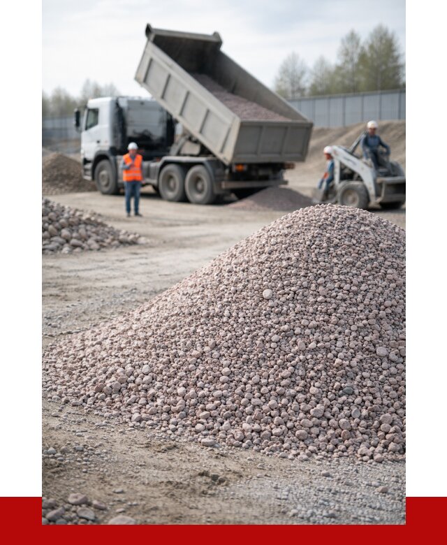 Крошка розовый гранит в Югорске с доставкой от 4697 р. | ПРОНЕРУДЮгр