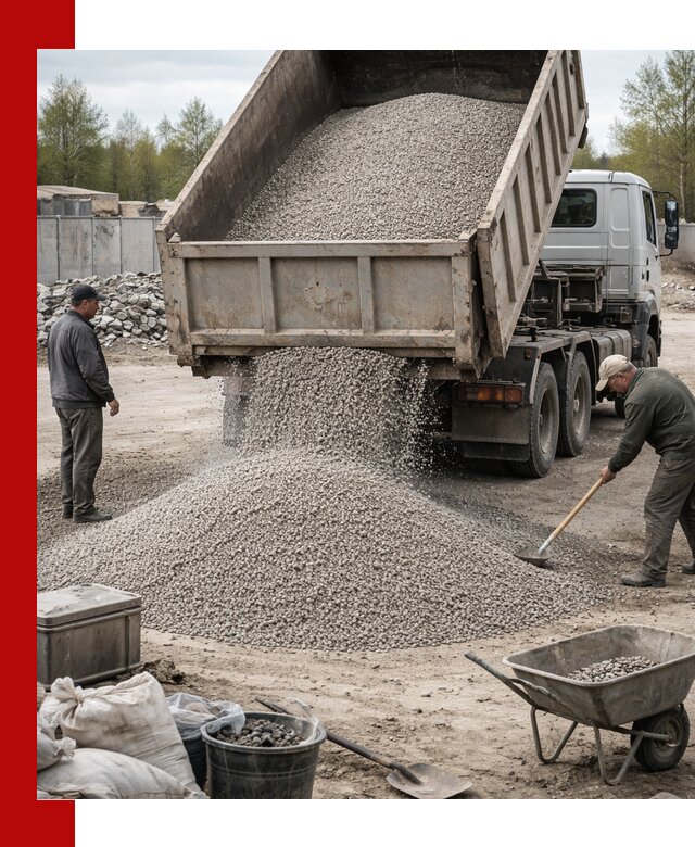 Керамзит фракция 0-5: доставка и продажа в Югорске