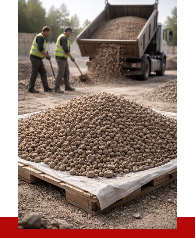 Керамзит фракция 5-10 в Югорске от 4289 р. с доставкой | ПРОНЕРУДЮгр