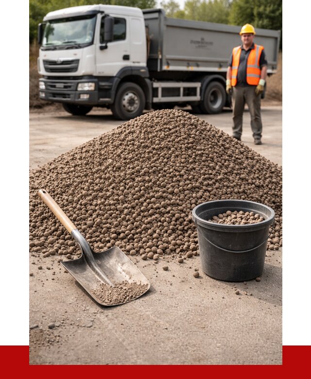 Керамзит фракция 10-20 в Югорске от 4289 р. с доставкой | ПРОНЕРУДЮгр