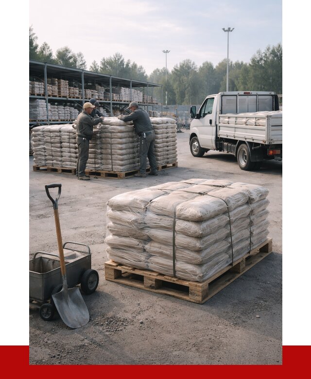 Керамзит в мешках с доставкой в Югорске от 4595 р. | ПРОНЕРУДЮгр