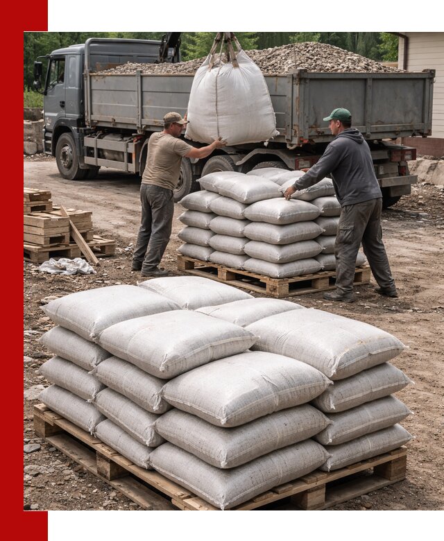 Керамзит в мешках с доставкой в Югорске от компании-поставщика