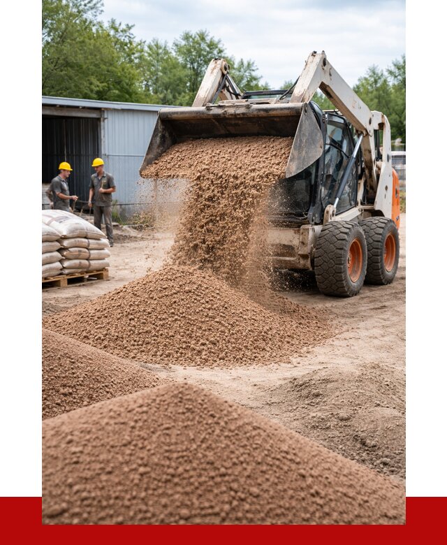 Керамзитовый песок в Югорске с доставкой от 4595 р. | ПРОНЕРУДЮгр