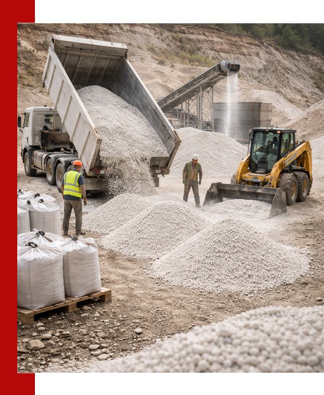 Доставка перлита в Югорске для тепло-, звуко- и гидроизоляции