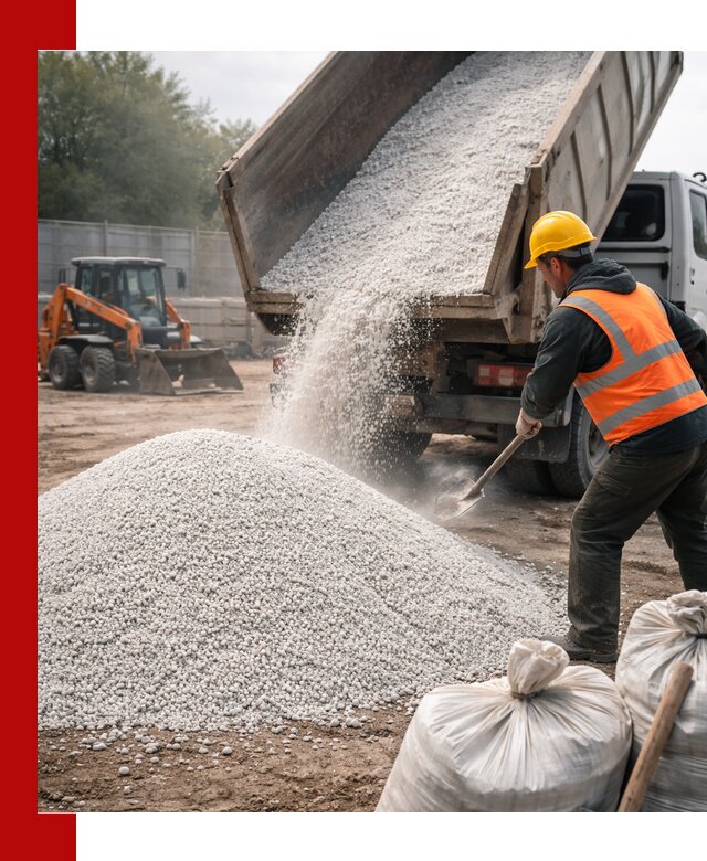 Доставка перлита вспученного в Югорске оптом и в розницу