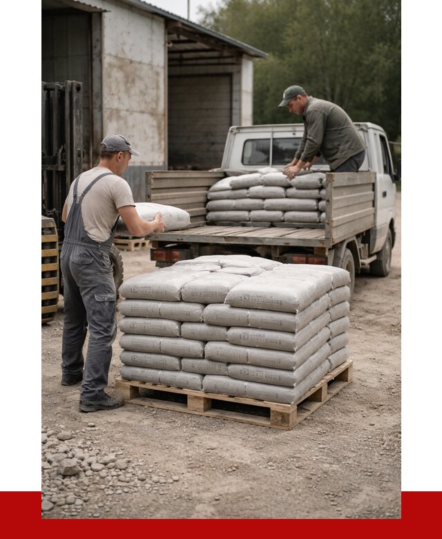 Купить цемент в мешках с доставкой в Югорске от 4595 р. | ПРОНЕРУДЮгр