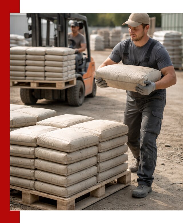 Доставка цемента в мешках оптом и в розницу в Югорске