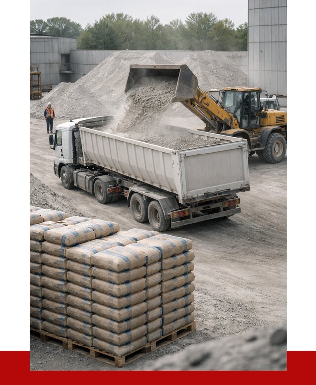 Купить цемент навалом в Югорске от 5616 р. с доставкой | ПРОНЕРУДЮгр
