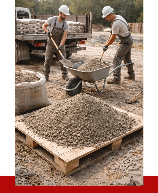 Цементно песчаная смесь М100 в Югорске от 5310 р. за куб | ПРОНЕРУДЮгр