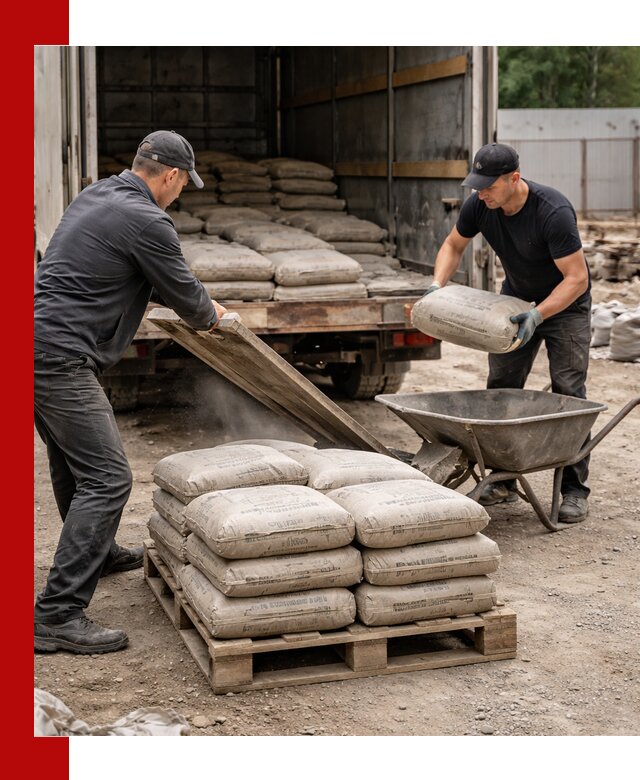 Пескобетон М300 с доставкой в Югорске по выгодной цене