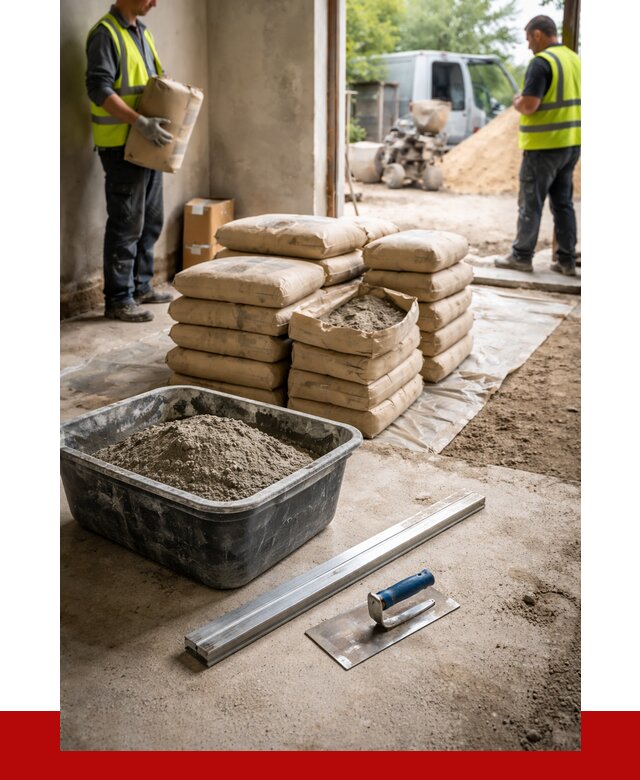 Купить сухую смесь для стяжки в Югорске от 4595 р. | ПРОНЕРУДЮгр