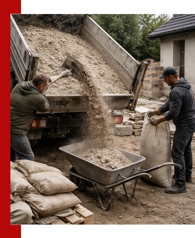 Качественная сухая смесь для кладки с доставкой в Югорске