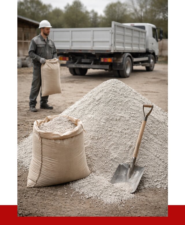 Купить доломитовая мука в Югорске от 4595 р. за куб | ПРОНЕРУДЮгр