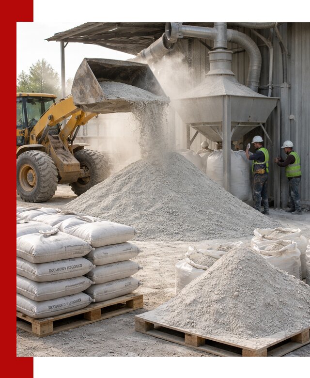 Доставка доломитовой муки в Югорске оптом и в розницу