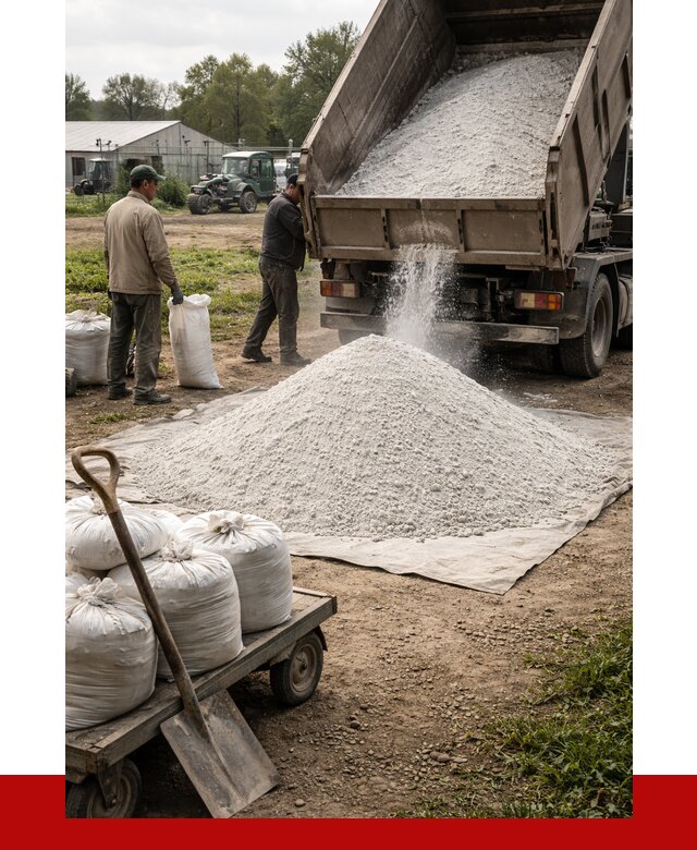 Купить известняковая мука в Югорске от 4289 р. за куб | ПРОНЕРУДЮгр