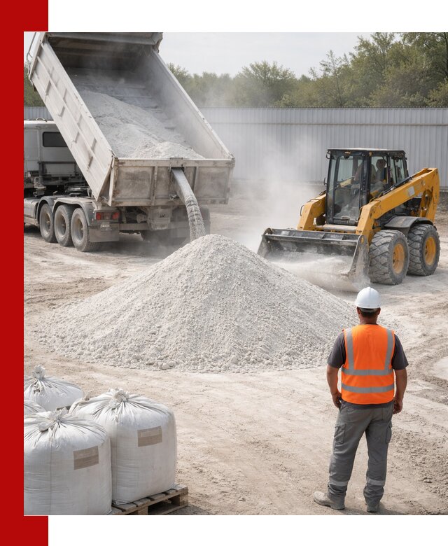 Доставка и продажа известняковой муки в Югорске