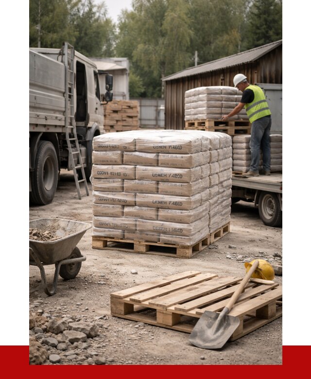 Купить цемент М400 в Югорске от 4289 р. с доставкой | ПРОНЕРУДЮгр