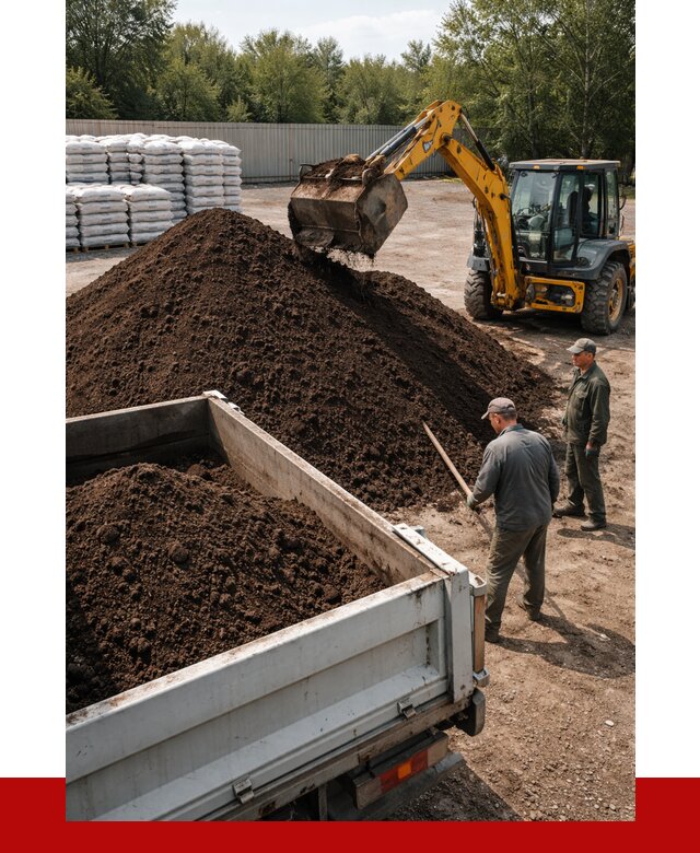 Растительный грунт с доставкой в Югорске от 3268 р. | ПРОНЕРУДЮгр
