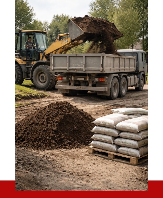 Почвогрунт в Югорске с доставкой от 3268 р. за куб | ПРОНЕРУДЮгр