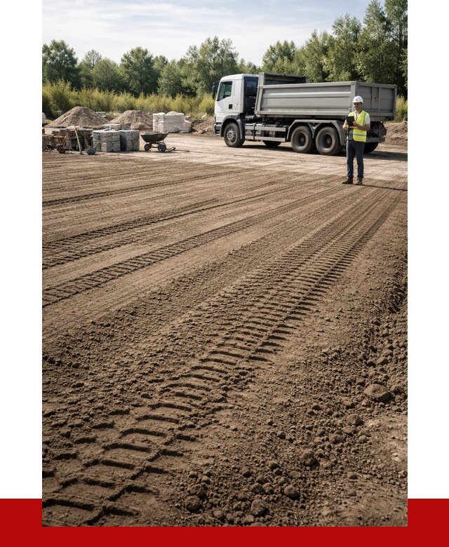 Планировочный грунт в Югорске от 1532 р./куб с доставкой | ПРОНЕРУДЮгр