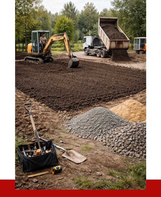 Купить грунт для отсыпки участка в Югорске от 2553 р. | ПРОНЕРУДЮгр