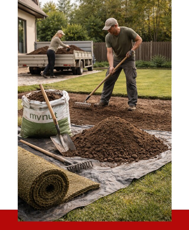 Грунт для газона в Югорске с доставкой от 1225 р. | ПРОНЕРУДЮгр