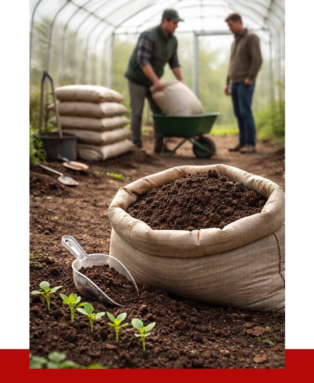 Грунт для теплицы в Югорске с доставкой от 1532 р. | ПРОНЕРУДЮгр