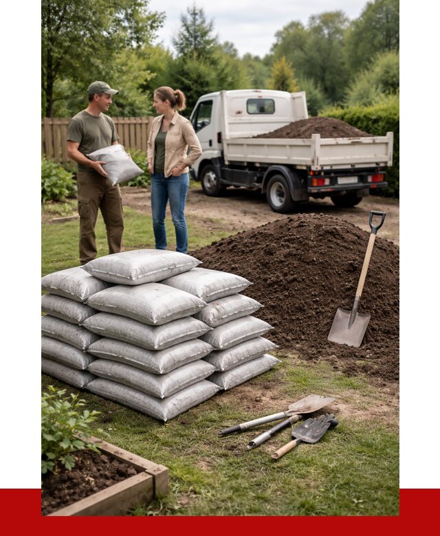 Садовая земля в Югорске от 1225 р. с доставкой оптом | ПРОНЕРУДЮгр