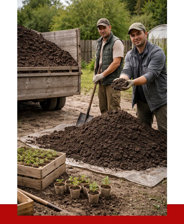 Грунт для рассады в Югорске от 4289 р. с доставкой | ПРОНЕРУДЮгр