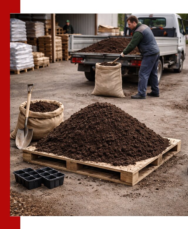 Грунт для рассады с доставкой в Югорске — готовая почвосмесь