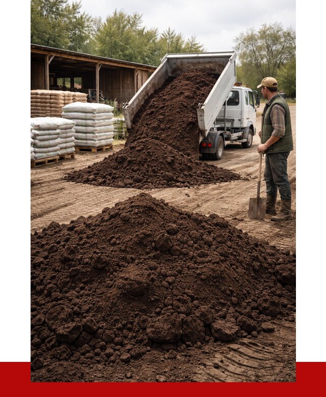 Купить торф с доставкой в Югорске от 4289 р. за куб | ПРОНЕРУДЮгр