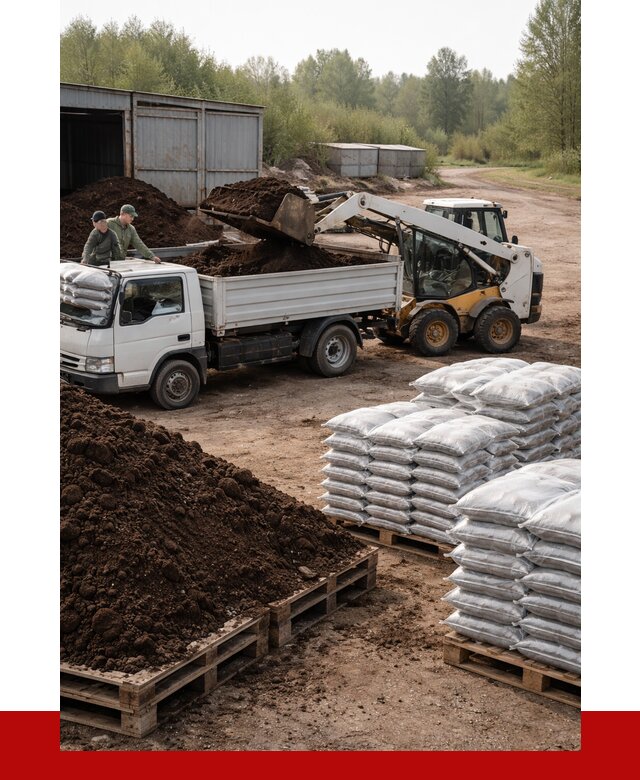 Купить верховой торф в Югорске от 1838 р./куб. | ПРОНЕРУДЮгр