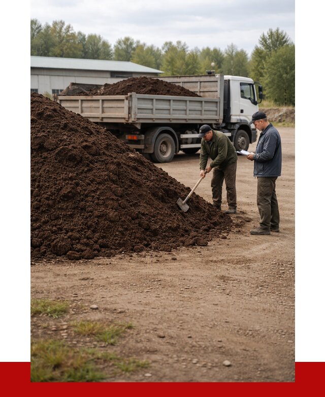 Кислый торф в Югорске с доставкой от 1225 р. за куб | ПРОНЕРУДЮгр