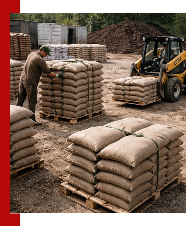 Доставка торфа в мешках по выгодным ценам в Югорске