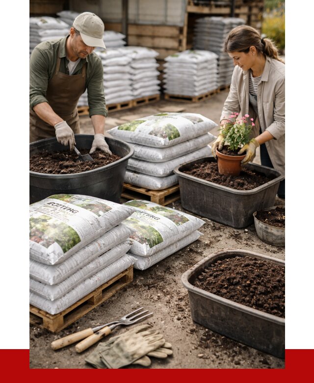 Купить почвосмесь для цветов в Югорске от 4289 р. | ПРОНЕРУДЮгр