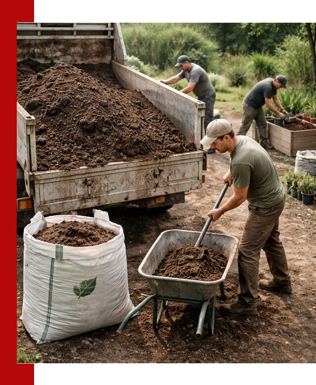 Купить почвосмесь для цветов с доставкой в Югорске