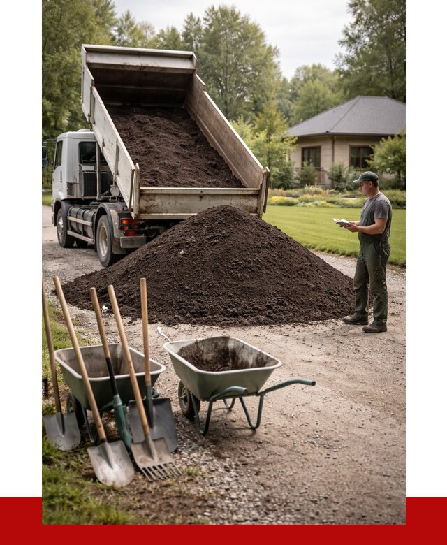 Купить чернозем с доставкой в Югорске от 1838 р. | ПРОНЕРУДЮгр