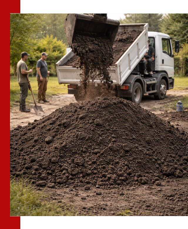 Доставка и продажа чернозема в Югорске оптом и в розницу