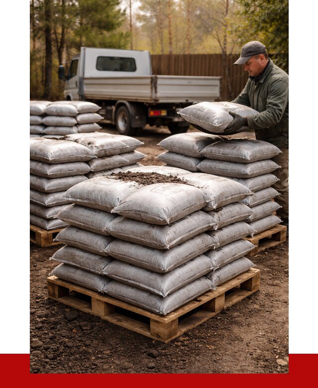 Чернозем в мешках с доставкой в Югорске от 4289 р. | ПРОНЕРУДЮгр