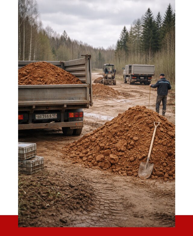 Глина и суглинки в Югорске от 4595 р. за куб | ПРОНЕРУДЮгр