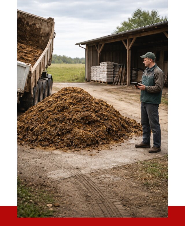 Купить навоз с доставкой в Югорске от 1225 р. за куб | ПРОНЕРУДЮгр